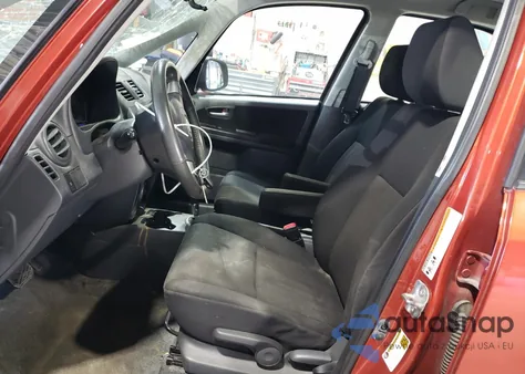 2012 Suzuki Sx4 из США, поврежденный, VIN JS2YB5A3XC6300591